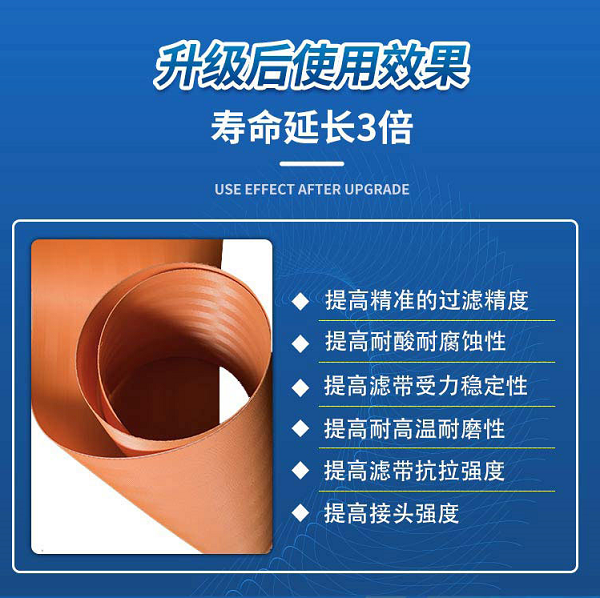 脱硫滤布，使用效果3倍寿命