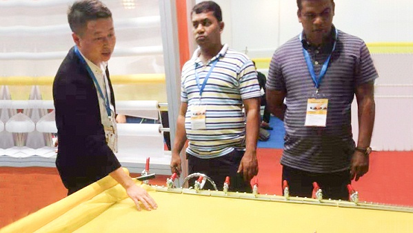 旭瑞丝印网耐磨易清洗，漏墨性好！