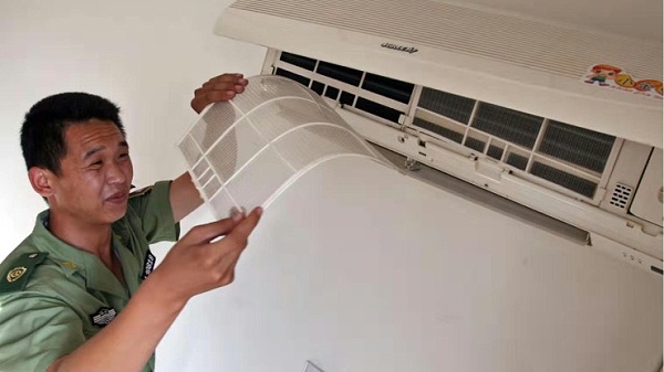 知道中央空调过滤网怎么清洗后，中央空调更持久{旭瑞网业}