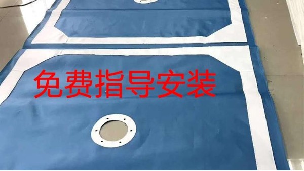安装工业滤布的时候要注意哪些东西？厂家免费指导安装【旭瑞网业】