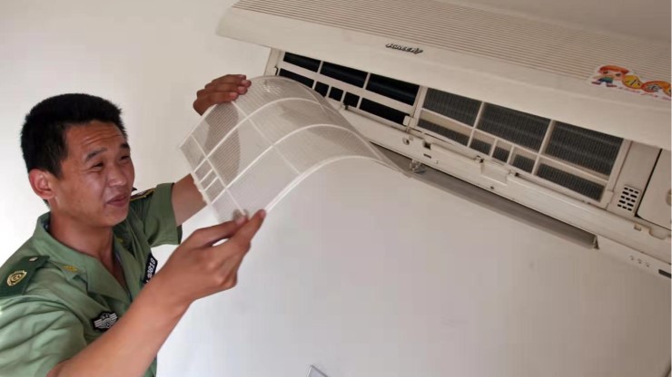 知道中央空调过滤网怎么清洗后，中央空调更持久{旭瑞网业}